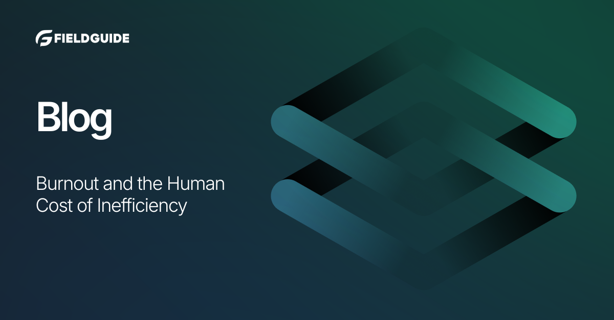 Burnout and the Human Cost of Inefficiency