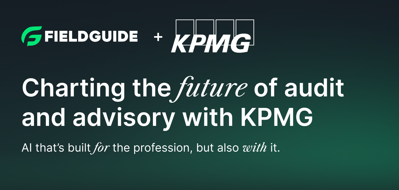 Reimagining AI-enabled Assurance with KPMG